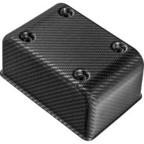 COVER FUSE BOX CARBON FIBER MATTE