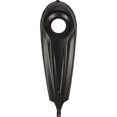 DASH PANEL CARBON FIBER CENTER FILL MATTE