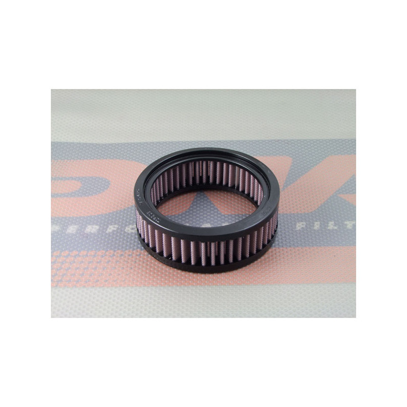 Élément filtrant haut débit Teardrop - Epaisseur 52mm - Harley Davidson avec couvercle S&S B/D