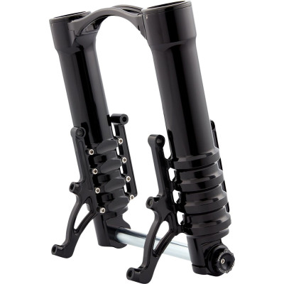 MOUNT FORK LEG RAD BLACK