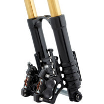MOUNT FORK LEG RAD BLACK