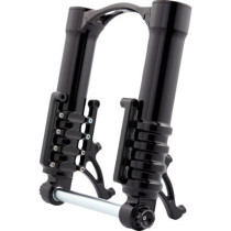 MOUNT FORK LEG RAD BLACK