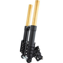 MOUNT FORK LEG RAD BLACK