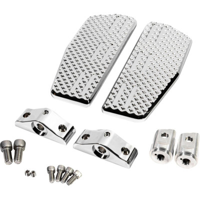 Mini Floorboards - Driver - Chrome