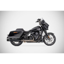 4.33 INCHES SLIP-ONS FLAT MUFFLER HD-TOURING BLACK E3