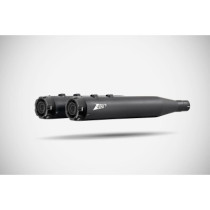 4.33 INCHES SLIP-ONS FLAT MUFFLER HD-TOURING BLACK E3