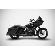 4.33 INCHES SLIP-ONS FLAT MUFFLER HD-TOURING BLACK E3