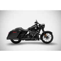 4.33 INCHES SLIP-ONS FLAT MUFFLER HD-TOURING BLACK E3