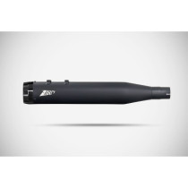 4.33 INCHES SLIP-ONS FLAT MUFFLER HD-TOURING BLACK E3