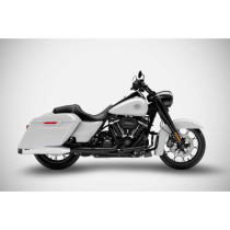 4.33 INCHES SLIP-ONS FLAT MUFFLER HD-TOURING POLISHED  E3