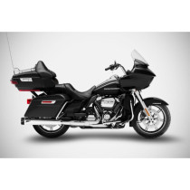 4.33 INCHES SLIP-ONS FLAT MUFFLER HD-TOURING POLISHED  E3
