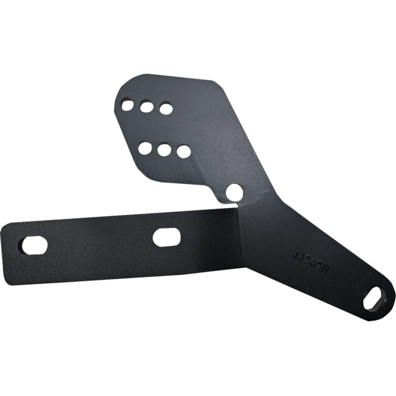 Bracket Exhaust Black FXLRST/FXRST