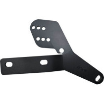 Bracket Exhaust Black FXLRST/FXRST