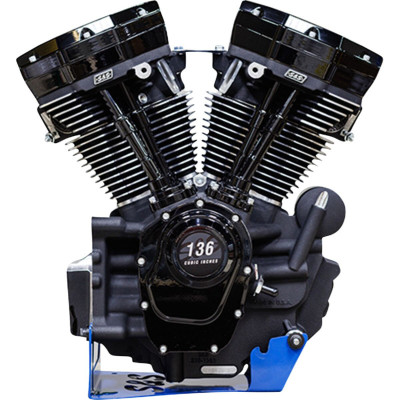 ENGINE MK136 550G CAM OIL COOLED BLK M8 SOFTAIL 2018-24