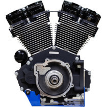 ENGINE MK136 475G CAM OIL COOLED BLK M8 SOFTAIL 2018-24