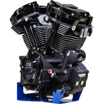 ENGINE MK136 475G CAM OIL COOLED BLK M8 SOFTAIL 2018-24
