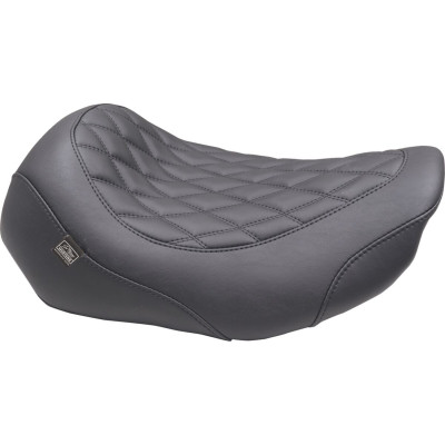Wide Tripper™ Seat - Solo - Dark Brown/Black Stitching