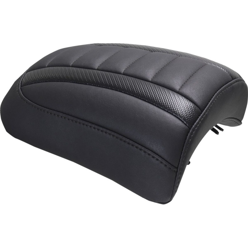 SEAT REAR COWL DBL DIAM DLX BLACK THREAD