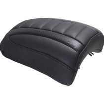 SEAT REAR COWL DBL DIAM DLX BLACK THREAD