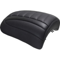 SEAT REAR COWL DBL DIAM DLX GUN METAL GRAY THREAD