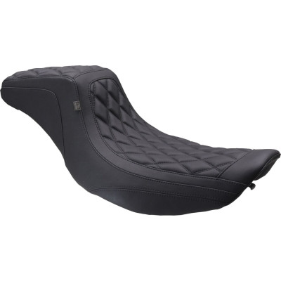 SEAT DBL DIAM SQUAREBACK  BLACK THREAD
