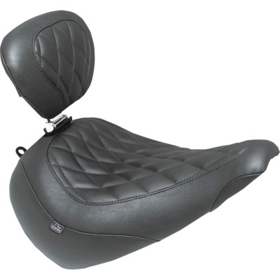 SEAT SOLO WIDE TRIPPER W/ BACKREST BREAKOUT