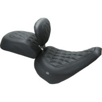 SEAT SOLO WIDE TRIPPER W/ BACKREST BREAKOUT