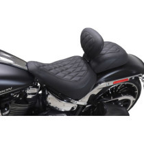 SEAT SOLO WIDE TRIPPER W/ BACKREST BREAKOUT