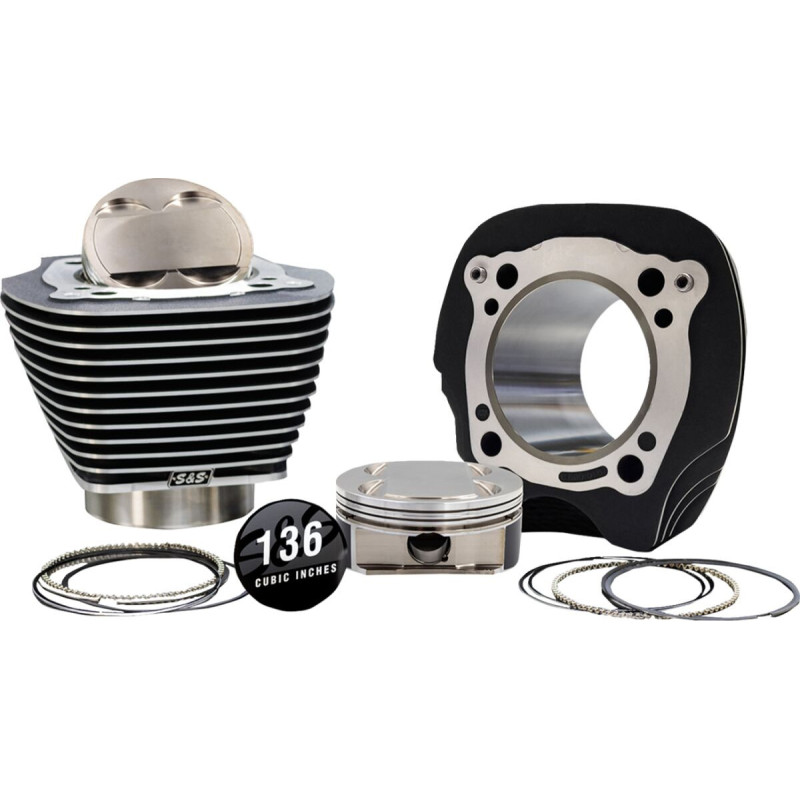 BIG BORE KIT - M8 17-UP - 132/