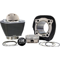 BIG BORE KIT - M8 17-UP - 132/