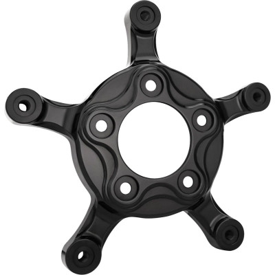 ROTOR ADAPTER SPIDER 320MM FOR STOCK RIM ALL BLK