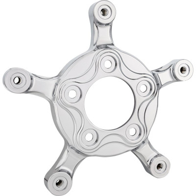 ROTOR ADAPTER SPIDER 320MM FOR STOCK RIM CHROME