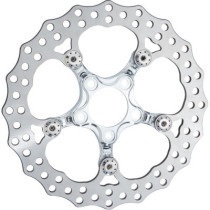 Spider Rotor - 12-9/32" - Chrome - Front
