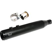 Muffler Swindler 2:1 Black 4.5" M8 Touring