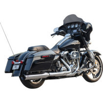 Muffler Swindler 2:1 Chrome 4.5" M8 Touring
