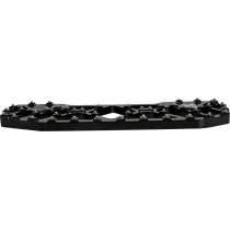 BURLY BRAND MX-EVOLUTION RIDER FLOORBOARDS - BLK