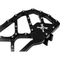 BURLY BRAND MX-EVOLUTION RIDER FLOORBOARDS - BLK