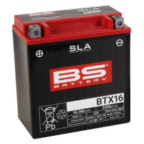 BATTERIE BS Battery BTX16 SLA