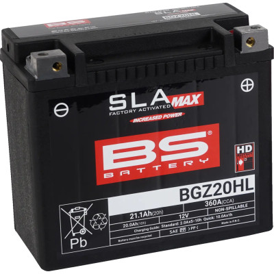BATTERIE BS BGZ20HL SLA MAX