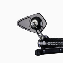 mo.view Blade Handlebar End Mirror