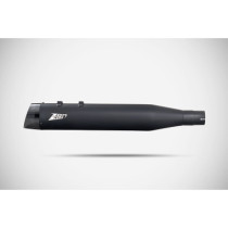 4.33 INCHES SLASH-CUT SLIP-ONS MUFFLER HD-TOURING BLACK E3