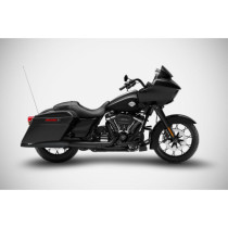 4.33 INCHES SLASH-CUT SLIP-ONS MUFFLER HD-TOURING BLACK E3