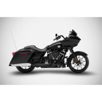 4.33 INCHES SLASH-CUT SLIP-ONS MUFFLER HD-TOURING POLISHED E3