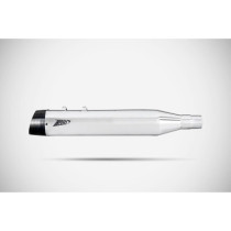 4.33 INCHES SLASH-CUT SLIP-ONS MUFFLER HD-TOURING POLISHED E3