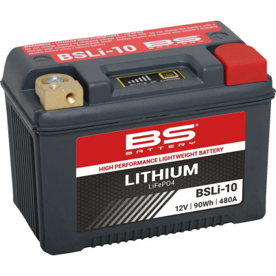 Batterie Lithium BSLI10 - Harley Davidson Dyna, Softail, Sporster et V-Rod