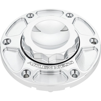 GAS CAP 12 POINT CHROME