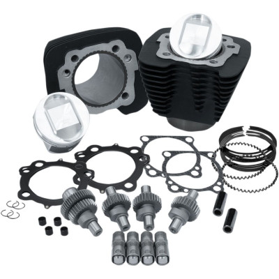 HOOLIGAN KIT 1200CC TO 1250CC BLACK