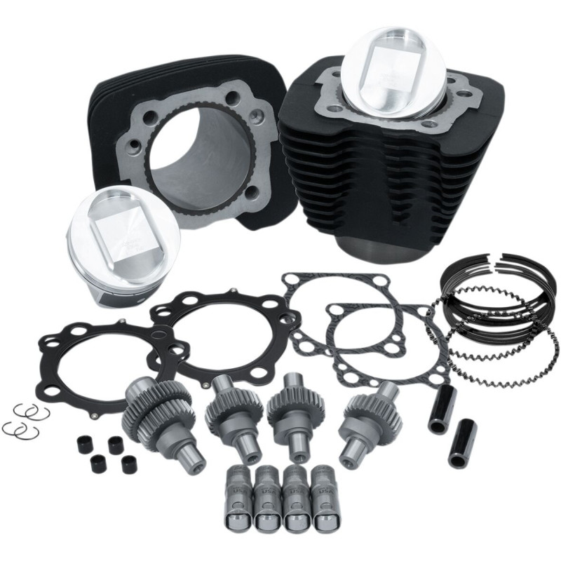 HOOLIGAN KIT 1200CC TO 1250CC BLACK