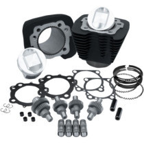HOOLIGAN KIT 1200CC TO 1250CC BLACK