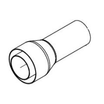 INSERT BAFFLE 2.9OD x 2OD x 6.